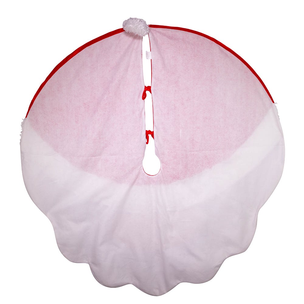 Kurt Adler 52-Inch Santa Tree Skirt
