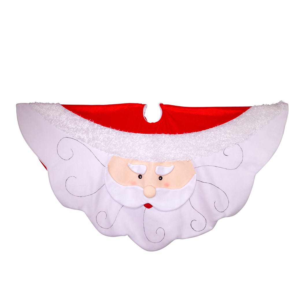 Kurt Adler 52-Inch Santa Tree Skirt