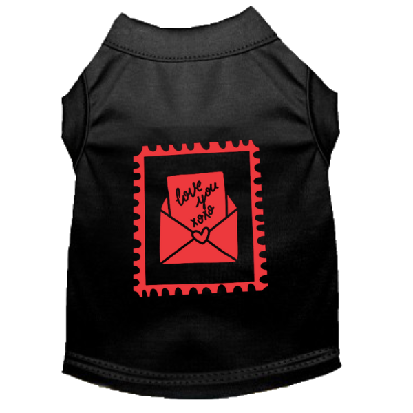 Love Letter Luxe Dog T-Shirt