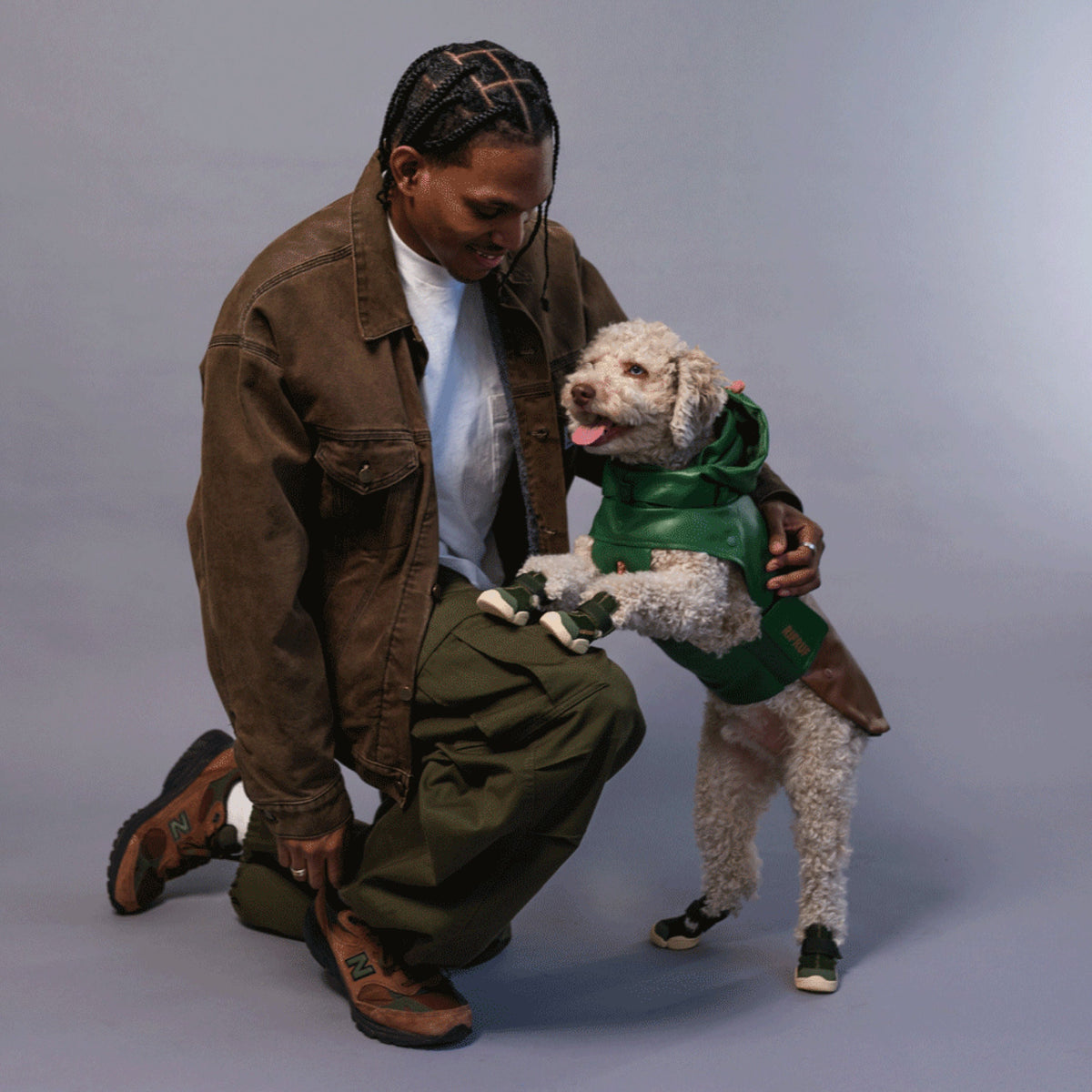 RIFRUF Caesar 1 Dog Sneakers