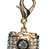 Camera Dog Collar Charm