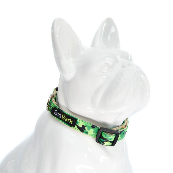 EcoBark – Camo Bow Tie Dog Collar