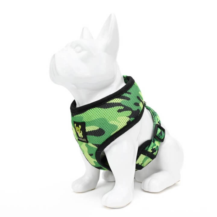 EcoBark – Camo Max Comfort Dog Harness