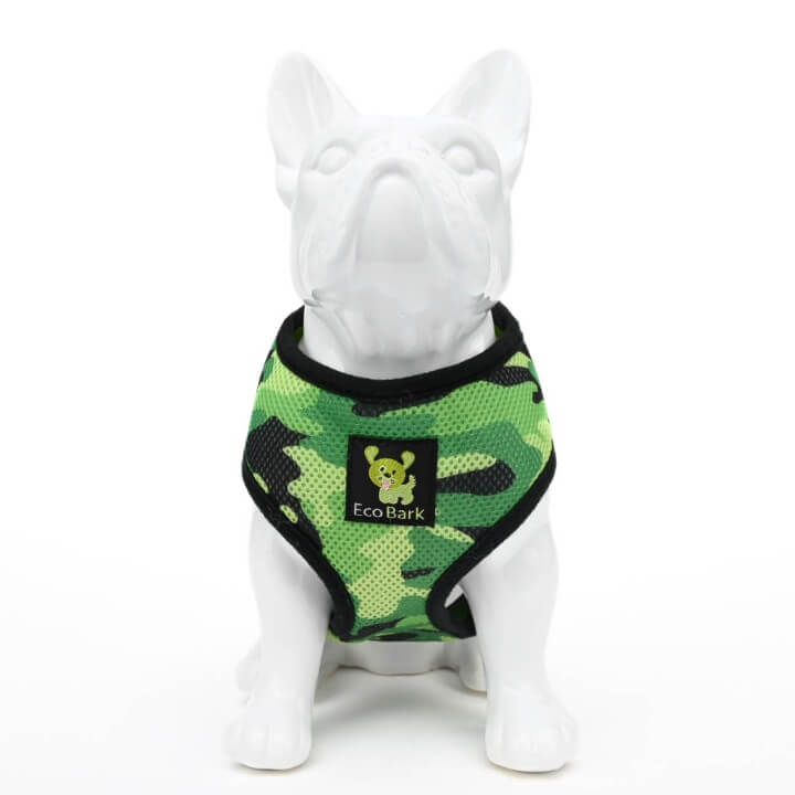 EcoBark – Camo Max Comfort Dog Harness