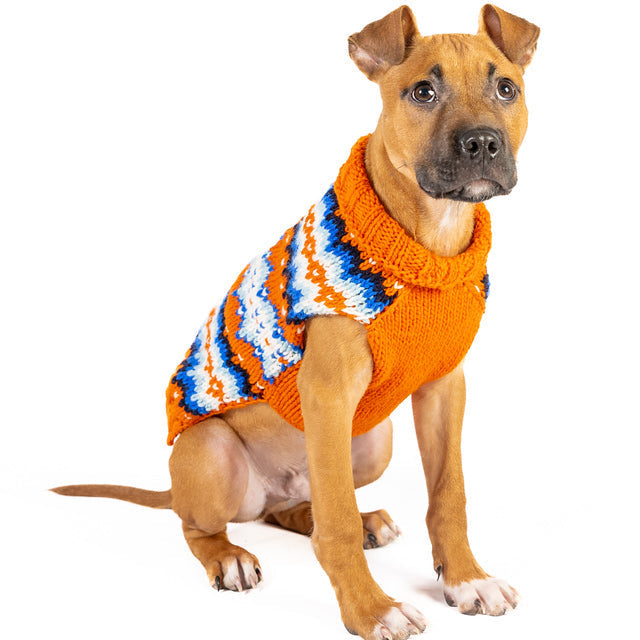 Chilly Dog Campfire Wool Dog Sweater