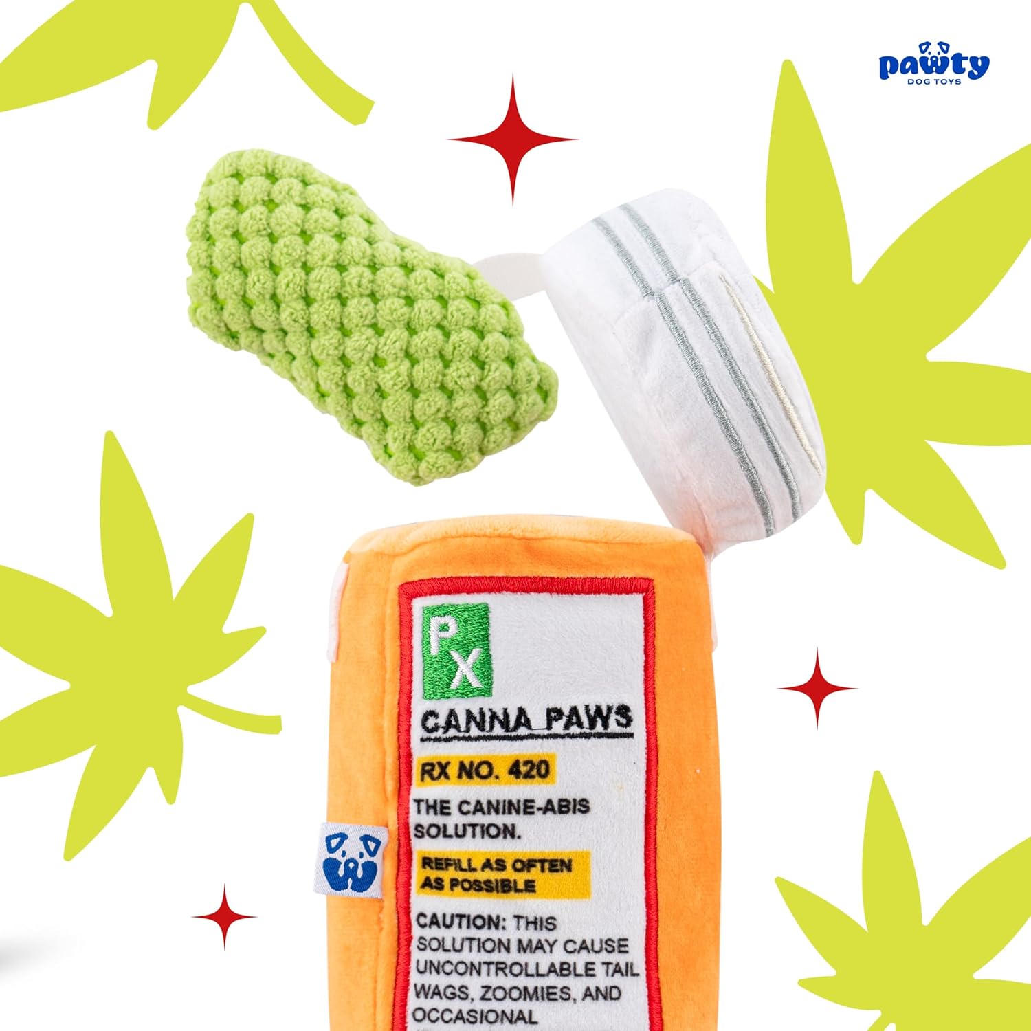 Premium Pet Essential: Interactive 420 Weed Canister