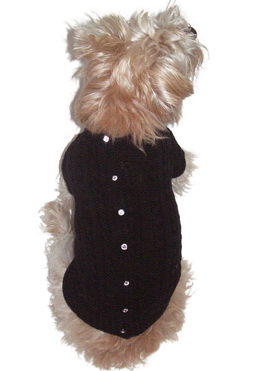 Cannes Button Back Cardigan