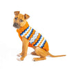 Chilly Dog Campfire Knit Wool Dog Sweater