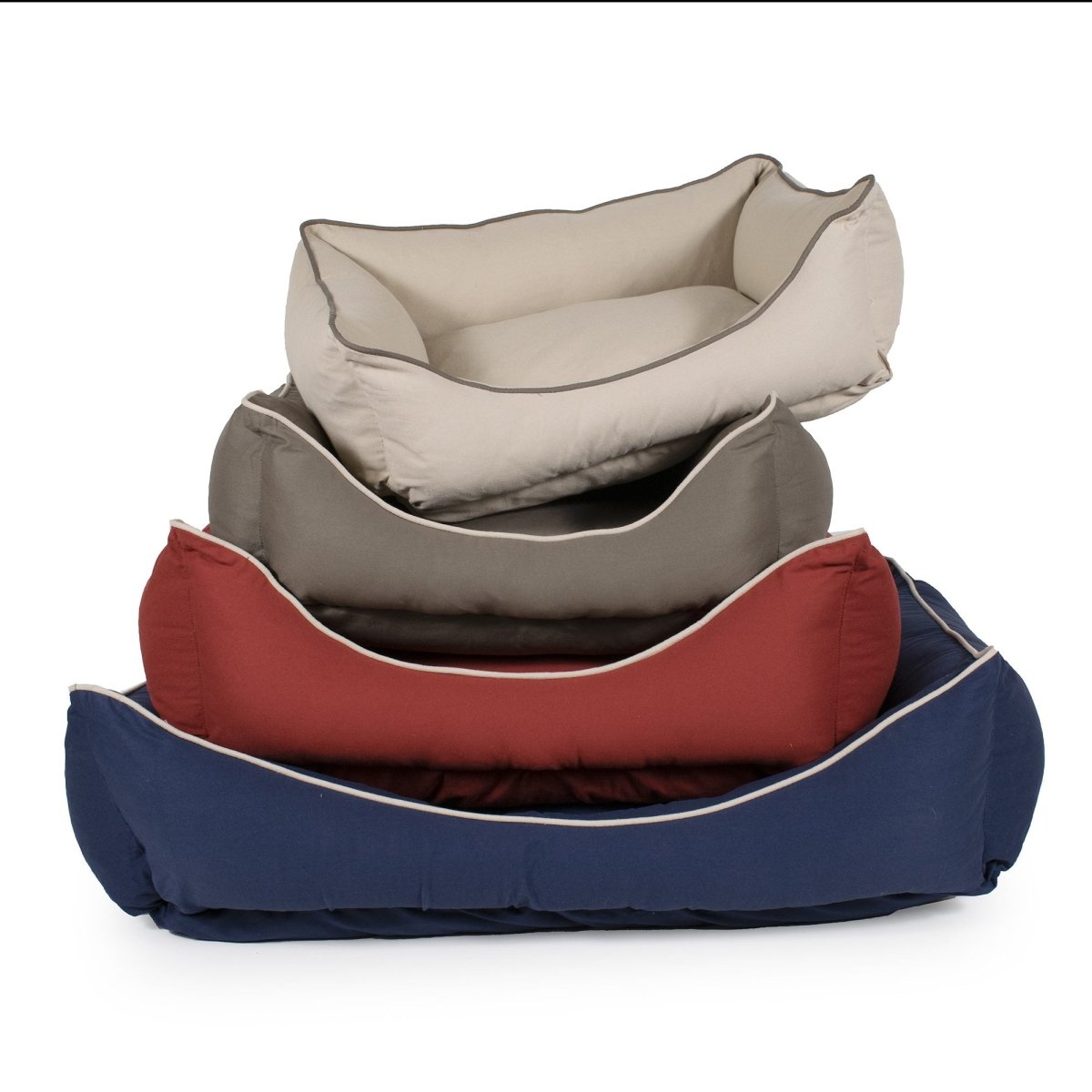 Canvas Kuddle Lounge Comfort Dog Bed 