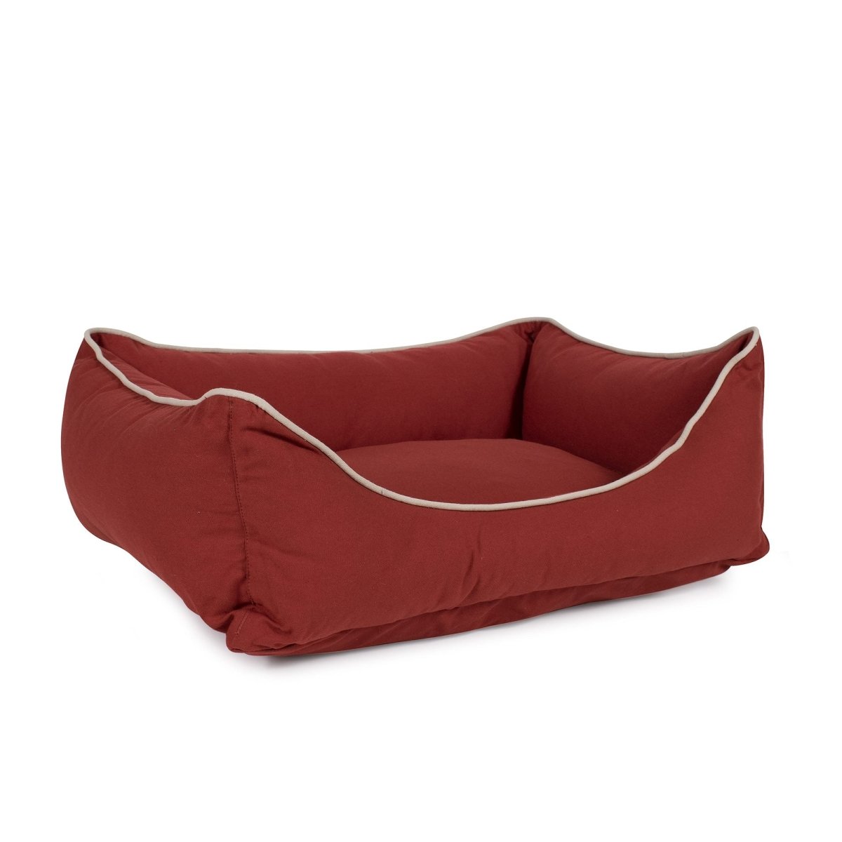 Canvas Kuddle Lounge Comfort Dog Bed 