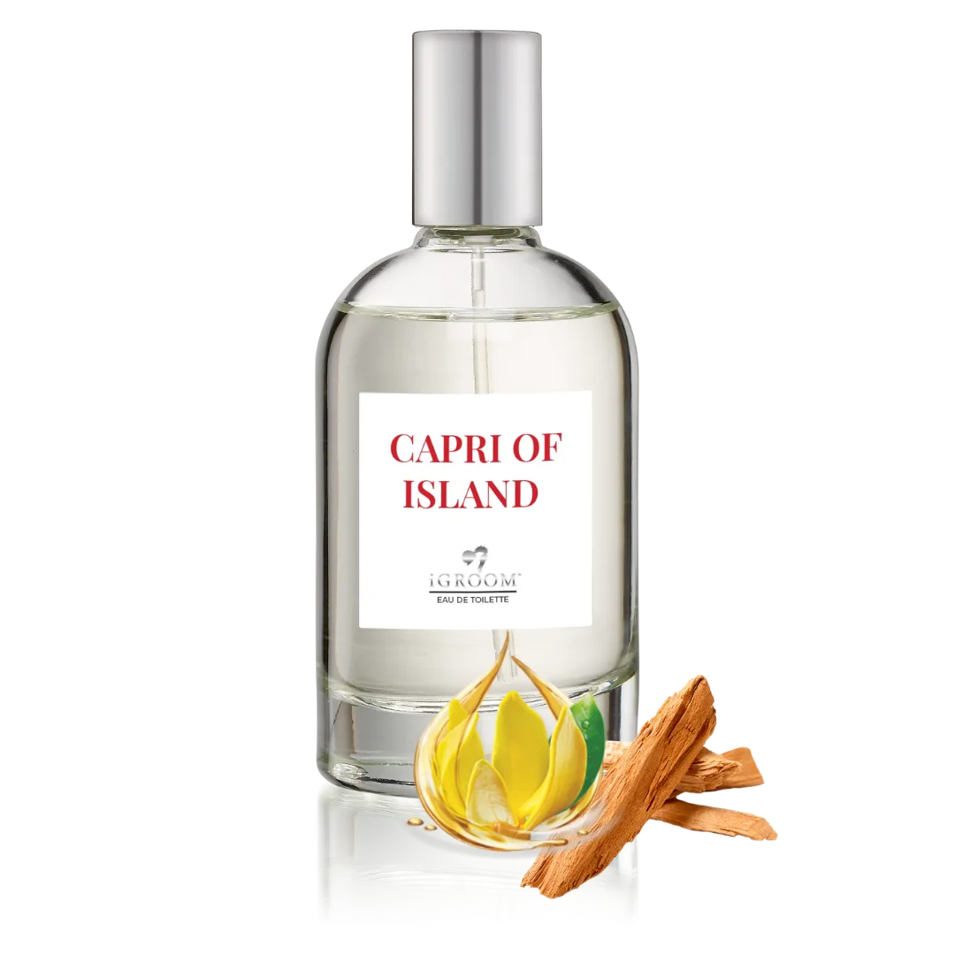 Capri Island Perfume 100ml by iGroom