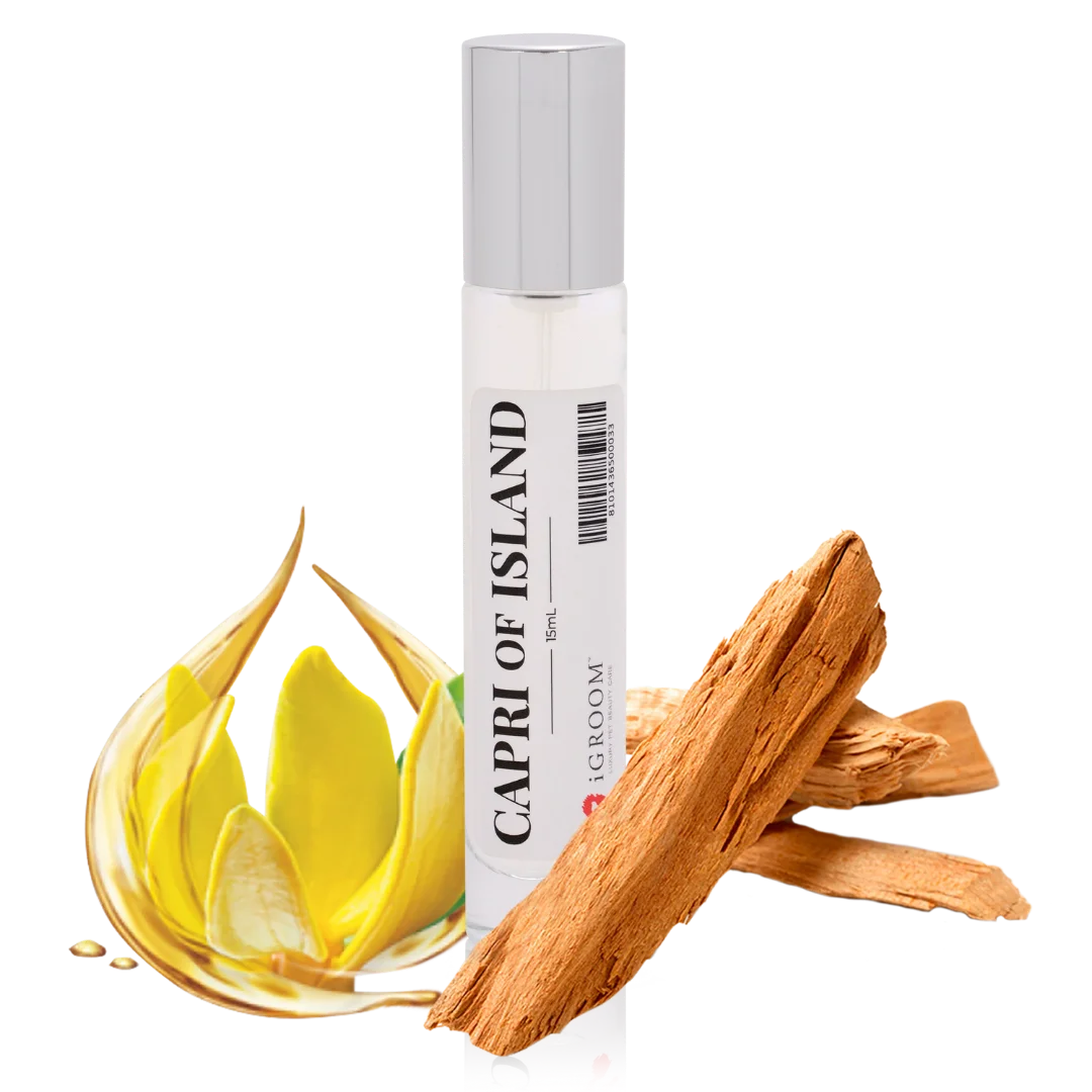 iGroom Capri Island Perfume 15ml