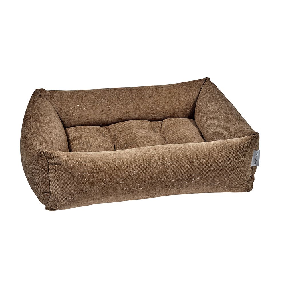 The Franklin Caramel for dogs premium Bowsers luxury dog bed