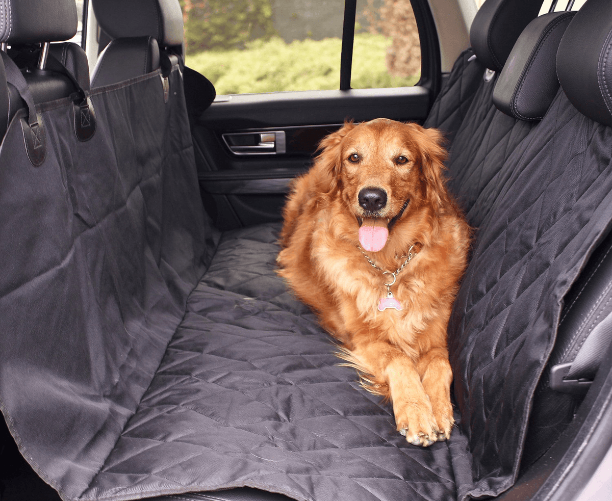 PupProtector Back Seat Dog Car Cover