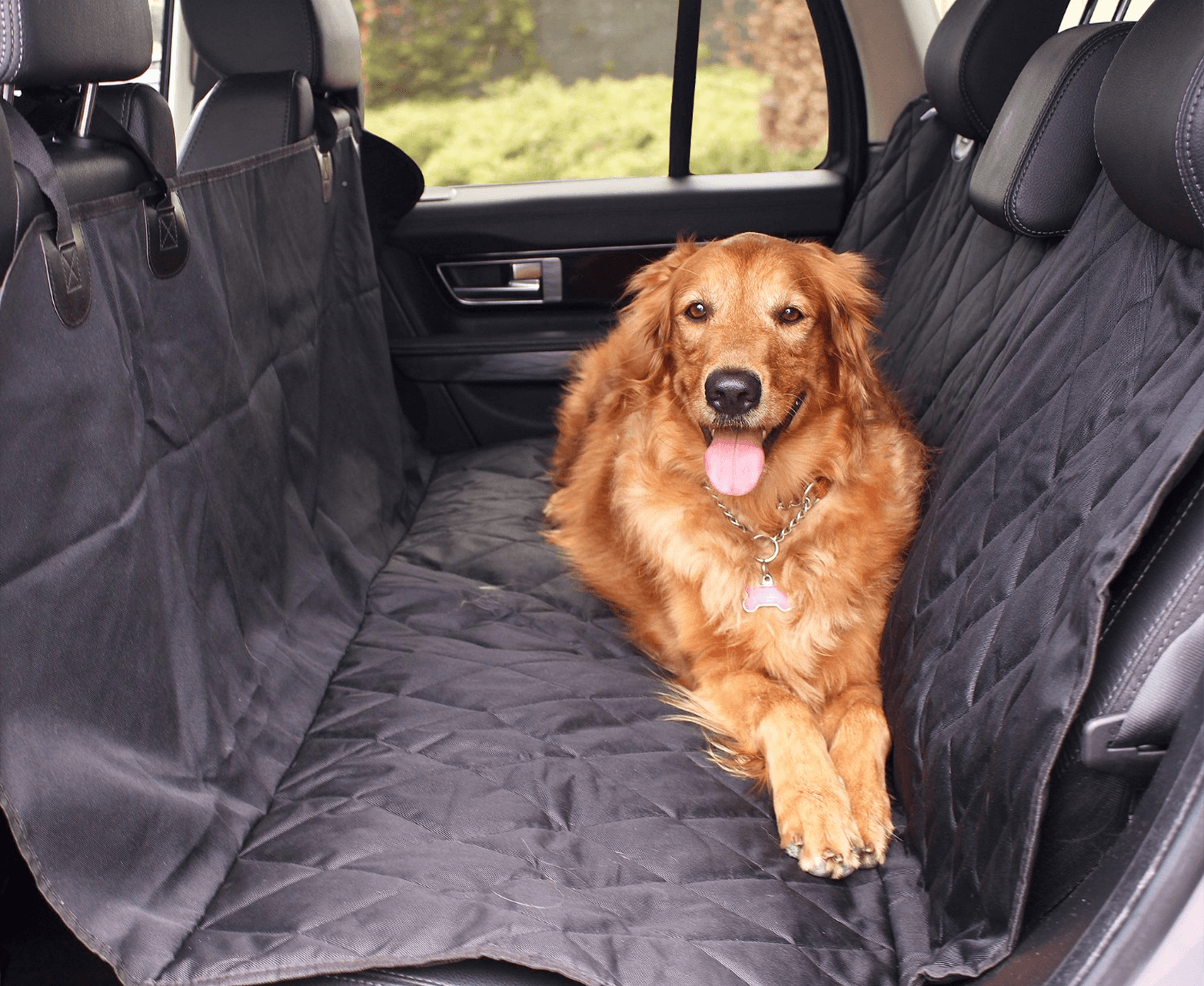 PupProtector Back Seat Dog Car Cover