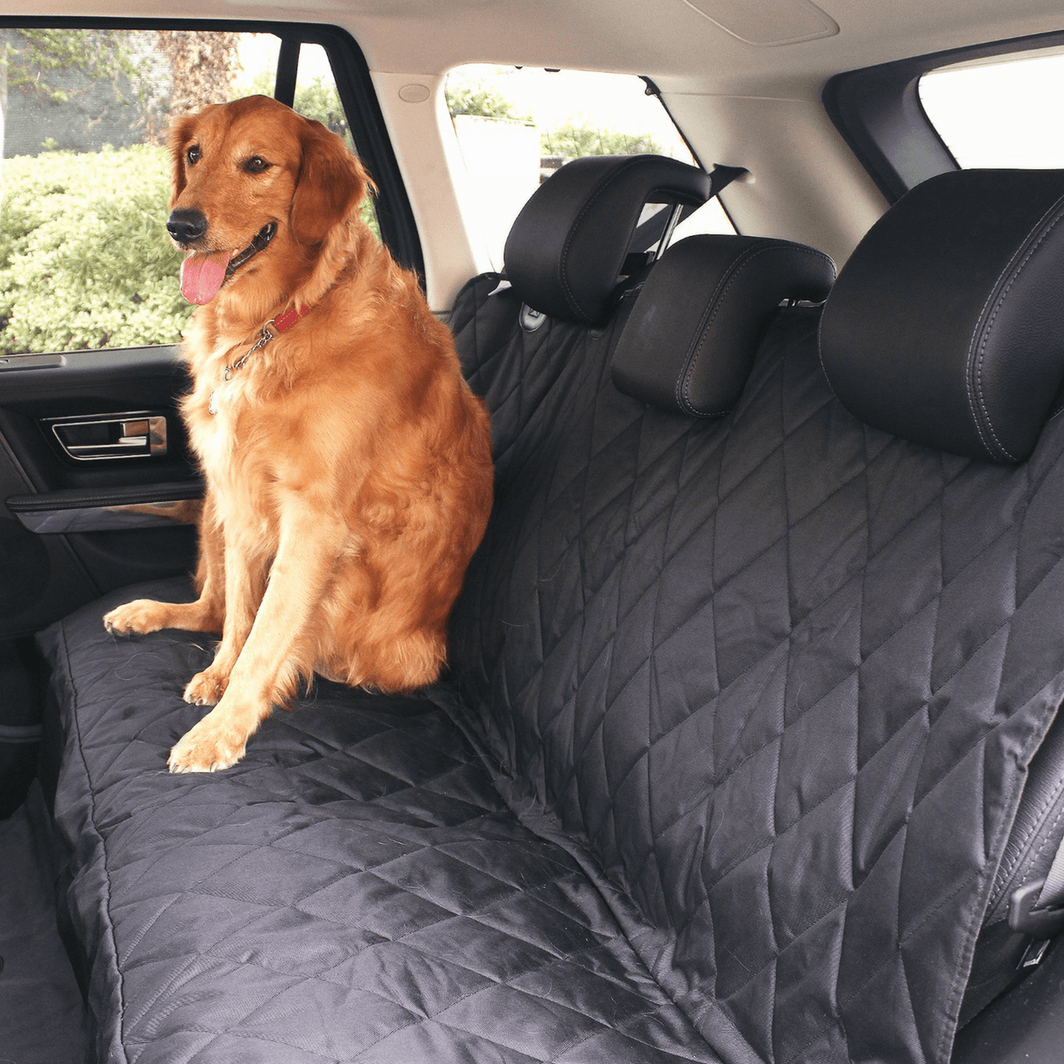 PupProtector Back Seat Dog Car Cover