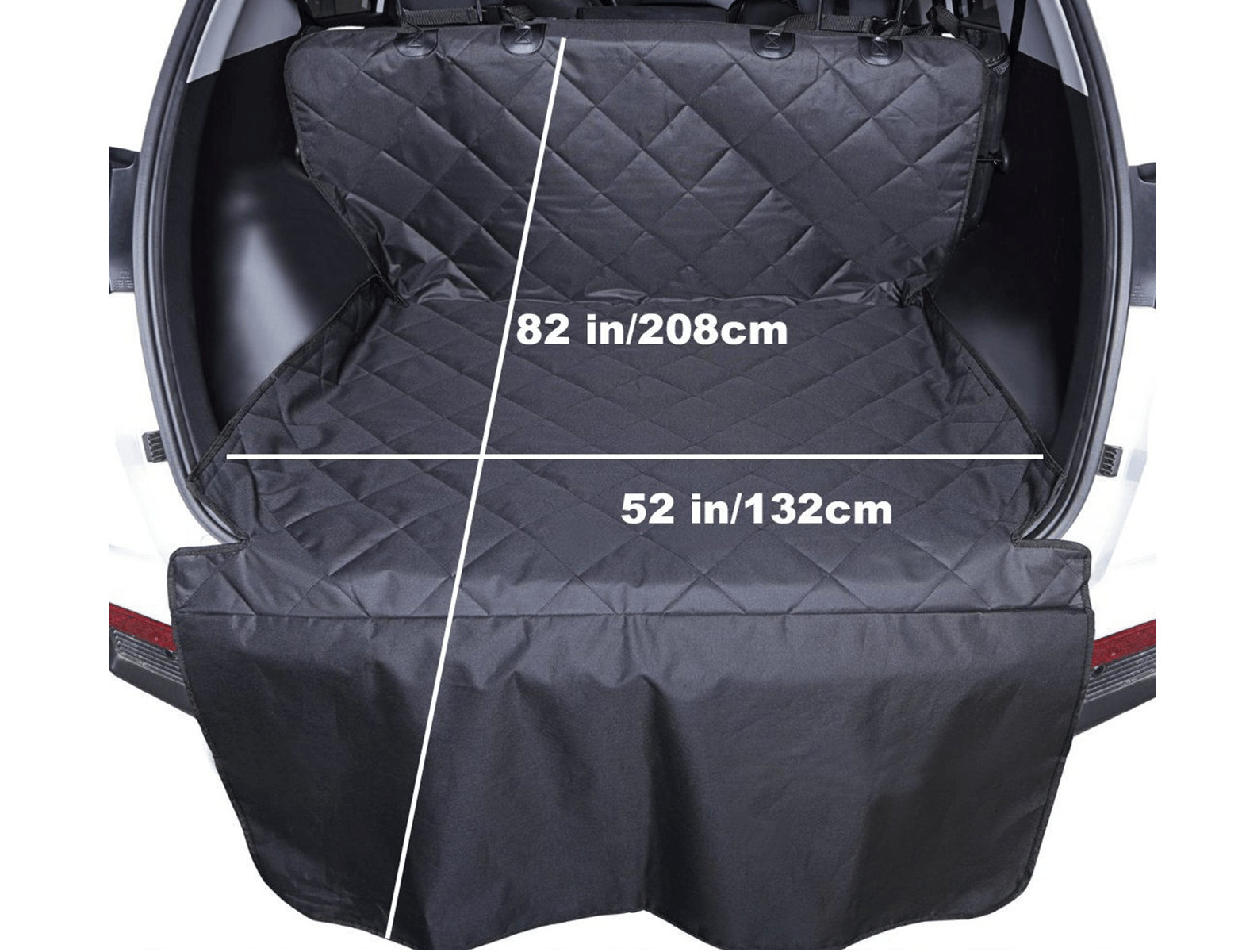 PupProtector Cargo Cover Liner for Suvs and Cars