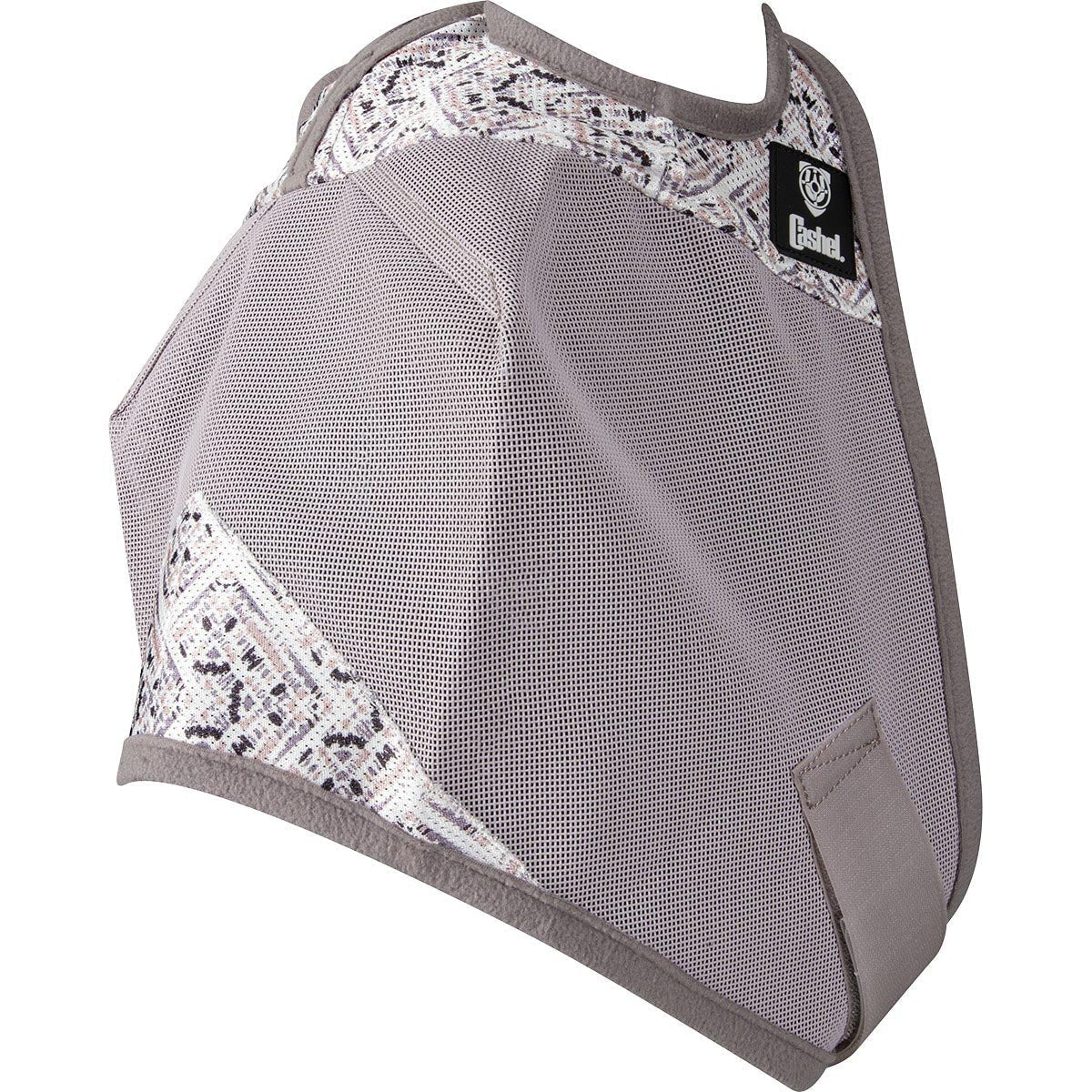 Cashel – Crusader Fly Mask for Horses with Forelock Hole and UV Sun Block