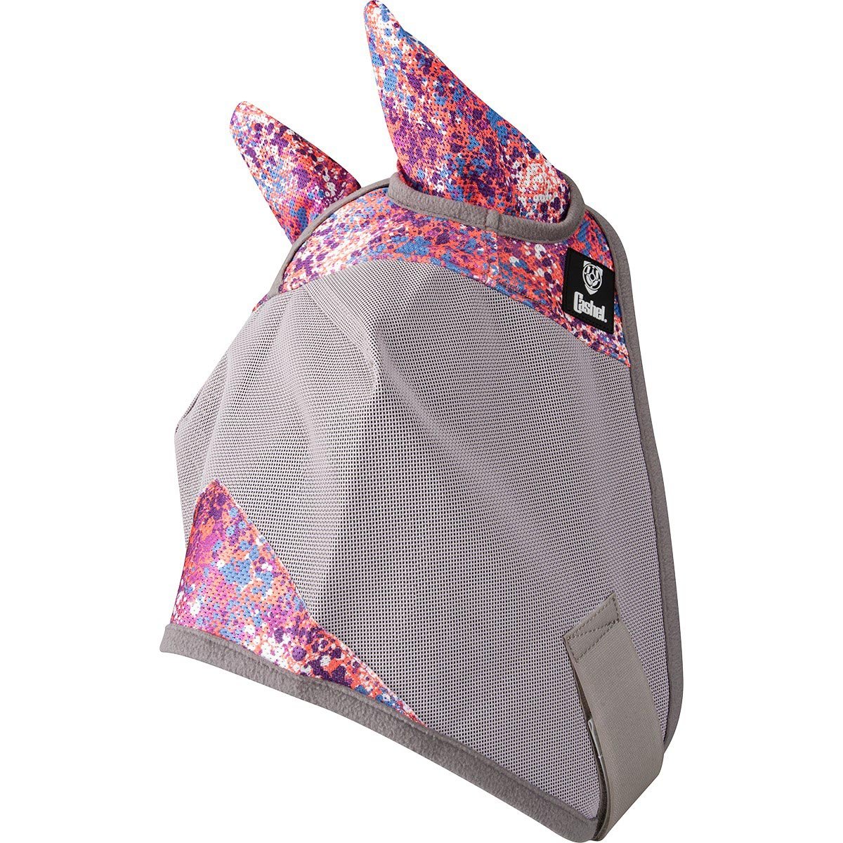 Cashel – Crusader Fly Mask with Ears for Horses, Durable Micromesh UV Protection