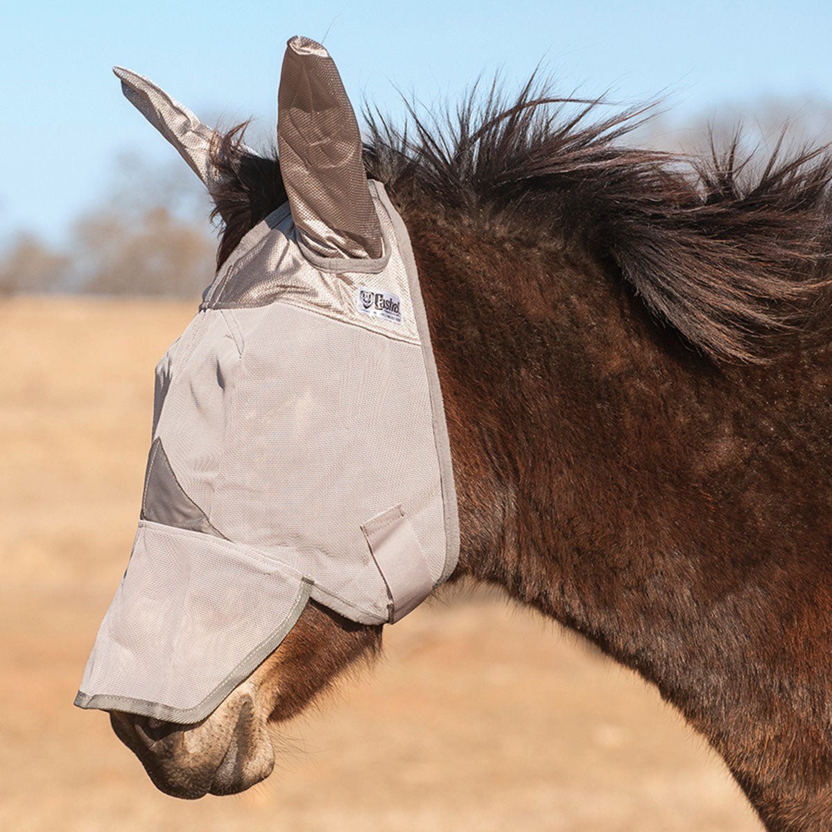 Cashel – Crusader Fly Mask with Long Nose & Mule Ears