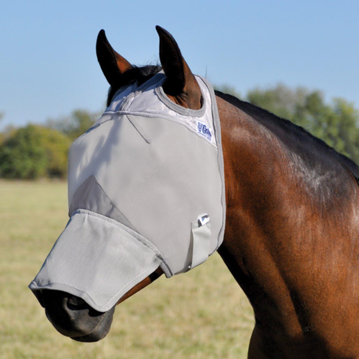 Cashel – Crusader Fly Mask Without Ears with Long Nose