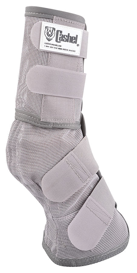 Cashel – Crusader Horse Fly Boots Contoured Fit Leg Guards, Set of 2