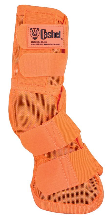 Cashel – Crusader Horse Fly Boots Contoured Fit Leg Guards, Set of 2