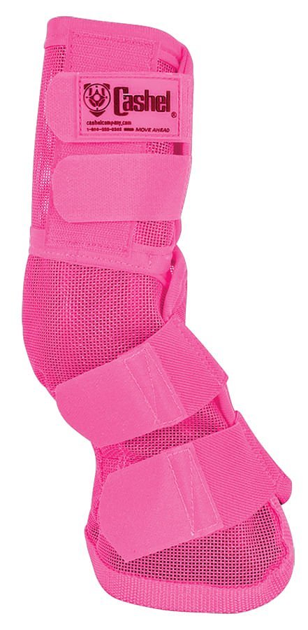 Cashel – Crusader Horse Fly Boots Contoured Fit Leg Guards, Set of 2