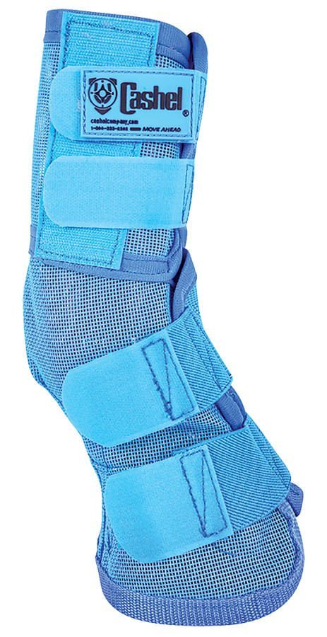 Cashel – Crusader Horse Fly Boots Contoured Fit Leg Guards, Set of 2
