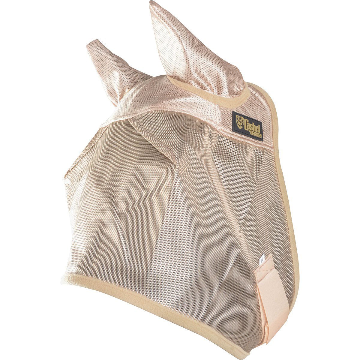 Cashel – Economy Fly Mask with Ears, Gold