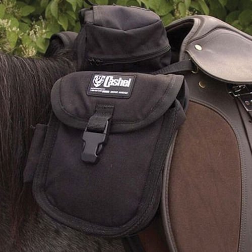 Cashel – English Front Horse Saddle Bags
