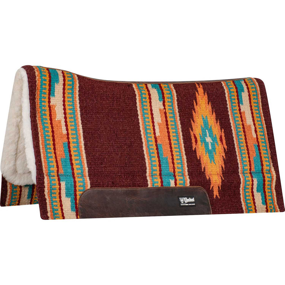 Cashel – Performance Southwest Blanket Top Felt Saddle Pad