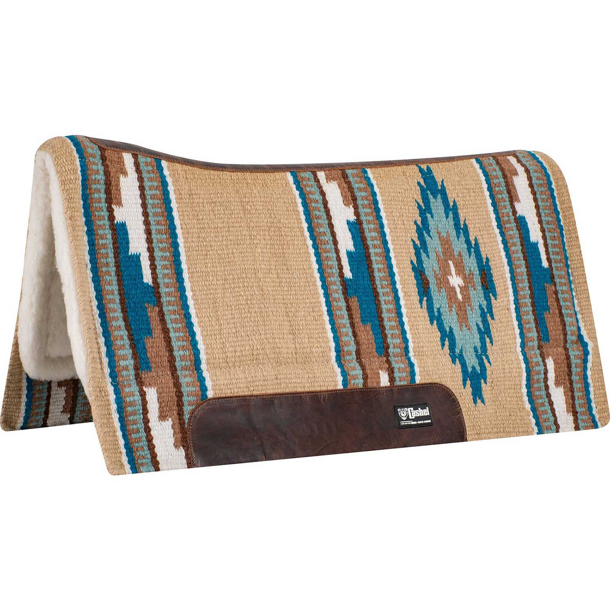Cashel – Performance Southwest Blanket Top Felt Saddle Pad