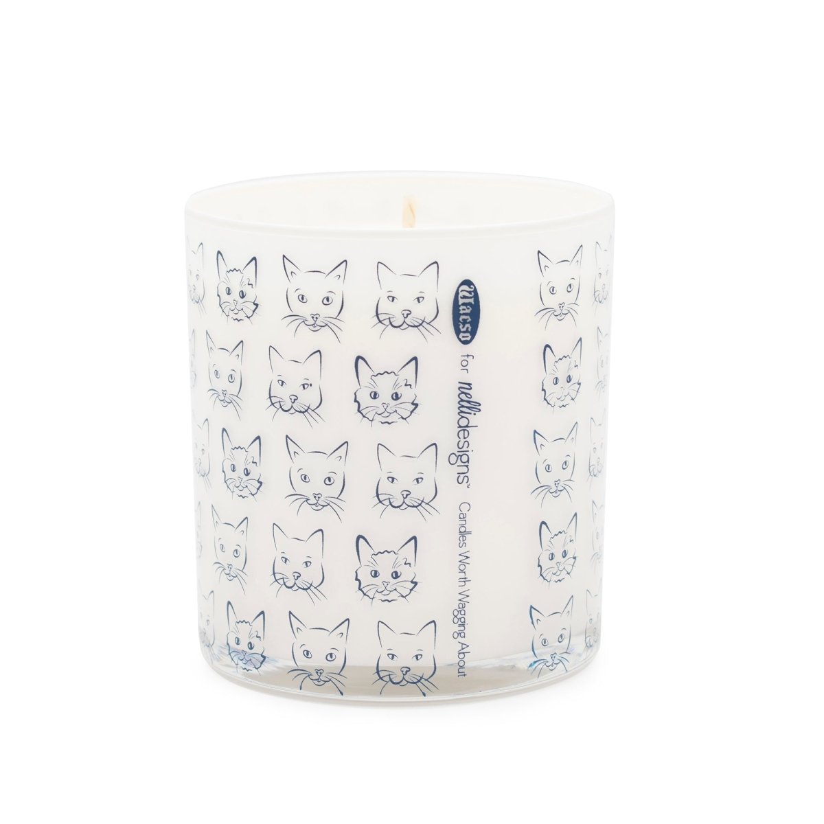 Cat Heads Jar Candle - Rolling in Grass Scent