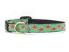 Up Country Tropical Fish Breakaway Cat Collar