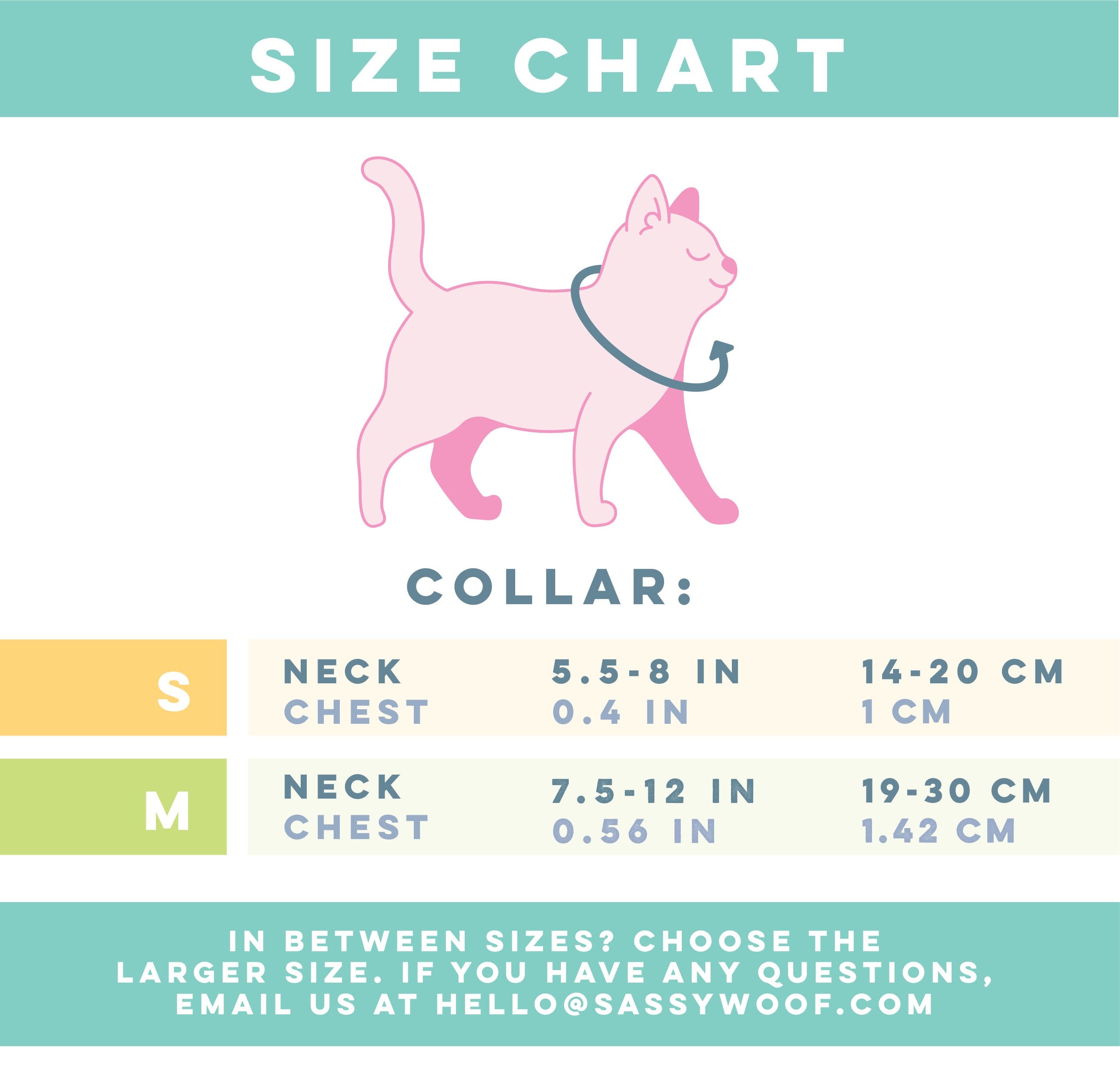 Cat Collar - Smitten Kittens