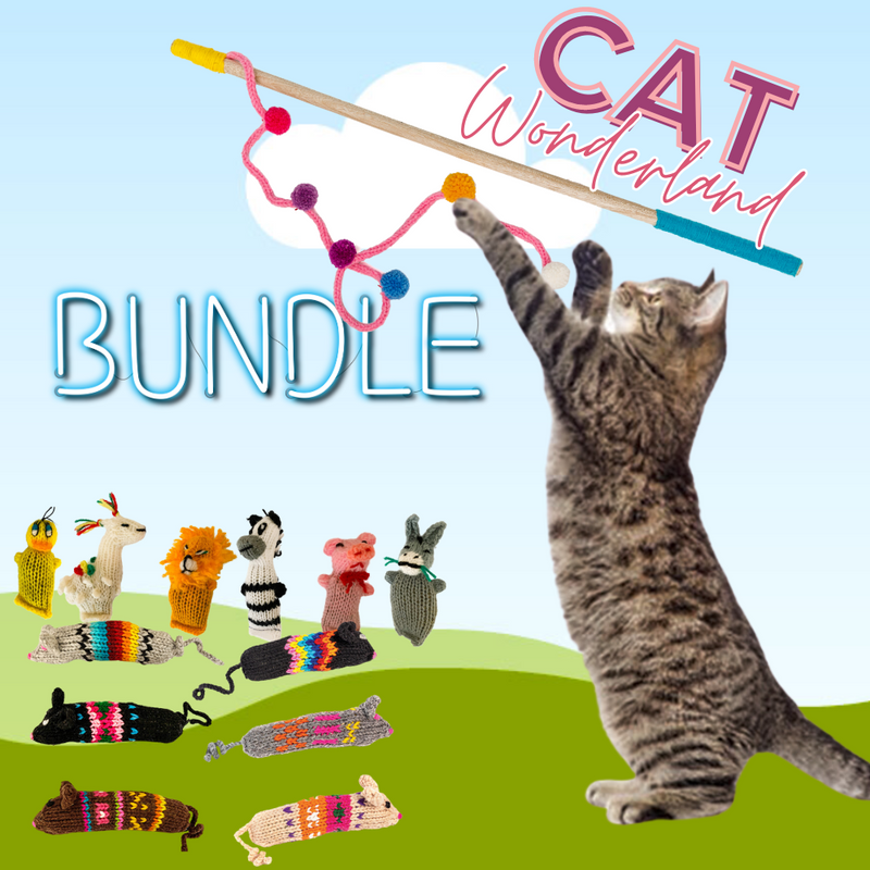 Chilly Dog Cat Wonderland Catnip Bundle Cat Toy