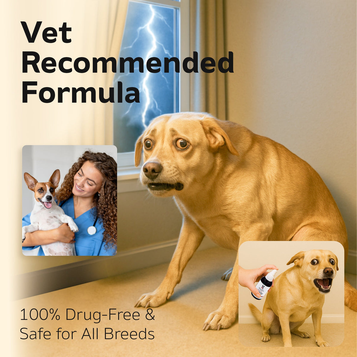 Essential Oil Dog Calming Spray | HT Animal Supply