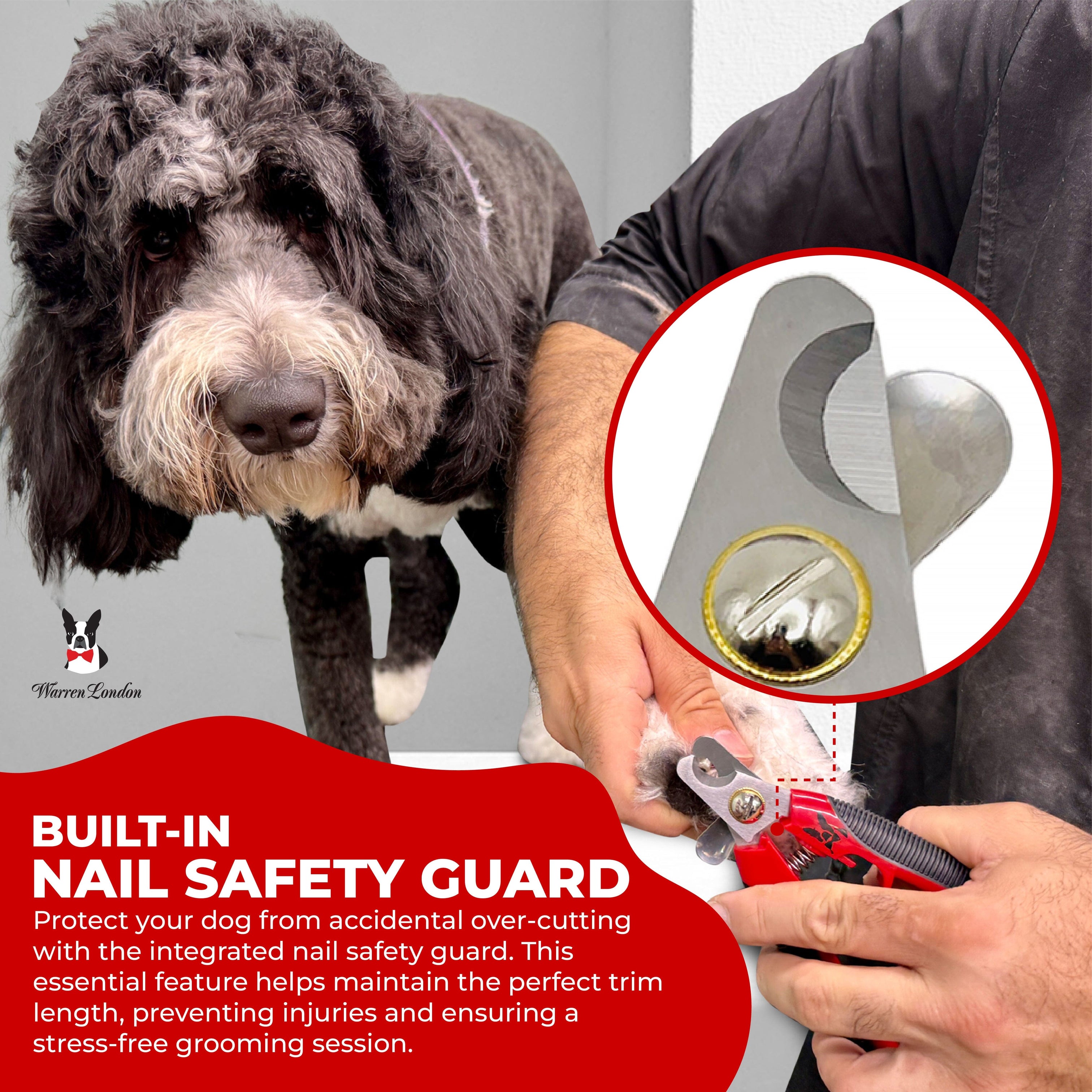 Warren London/Cuccio MaxPro Dog Nail E-File Trimmer HT Animal Supply