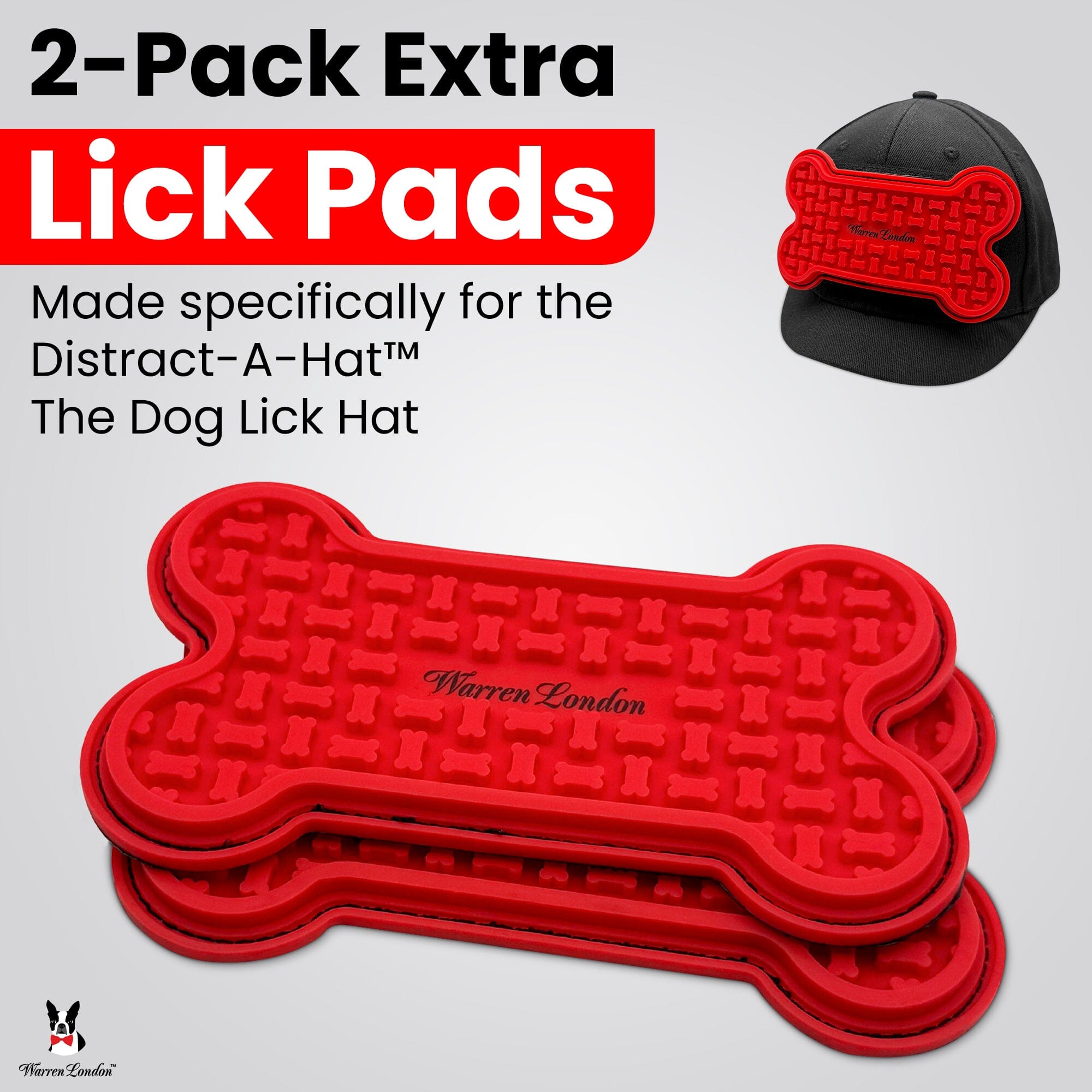 Distract-A-Hat The Dog Lick Hat - HT Animal Supply