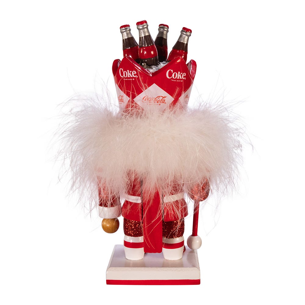 Kurt Adler 8-Inch Coca-Cola Nutcracker