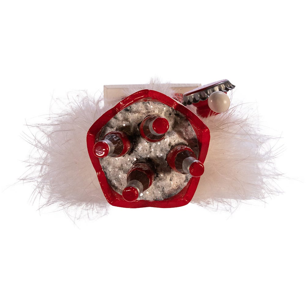 Kurt Adler 8-Inch Coca-Cola Nutcracker