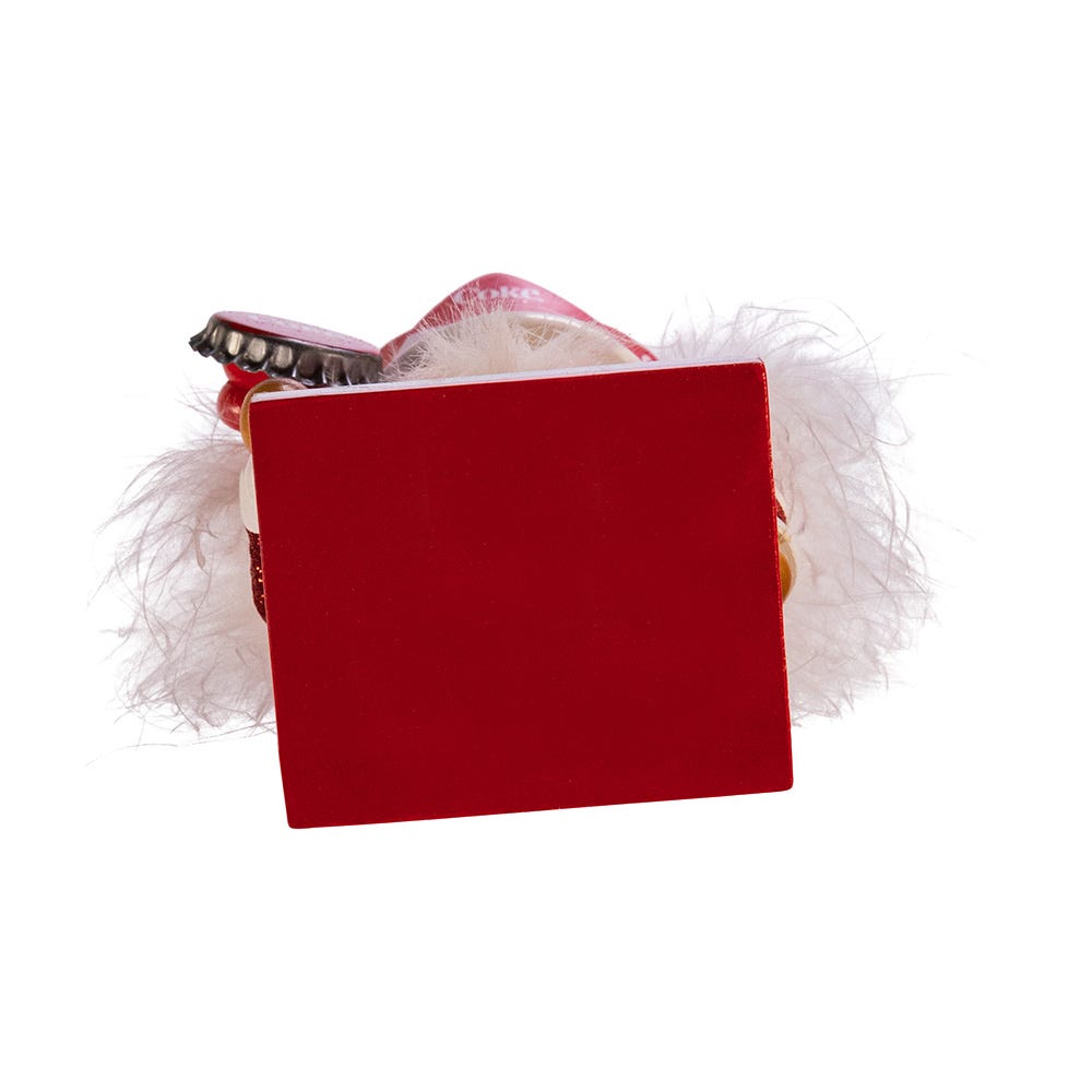 Kurt Adler 8-Inch Coca-Cola Nutcracker