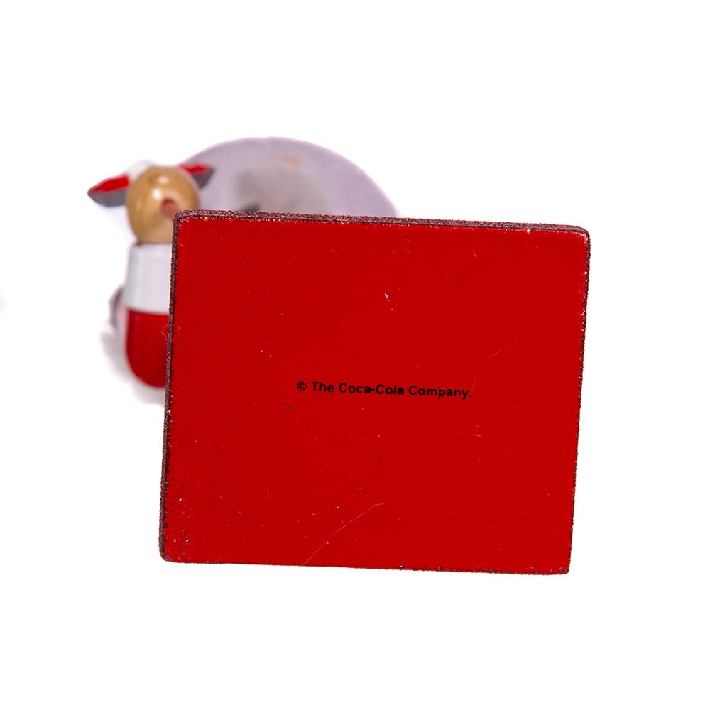 Kurt Adler 10-Inch Wooden Coca-Cola Nutcracker