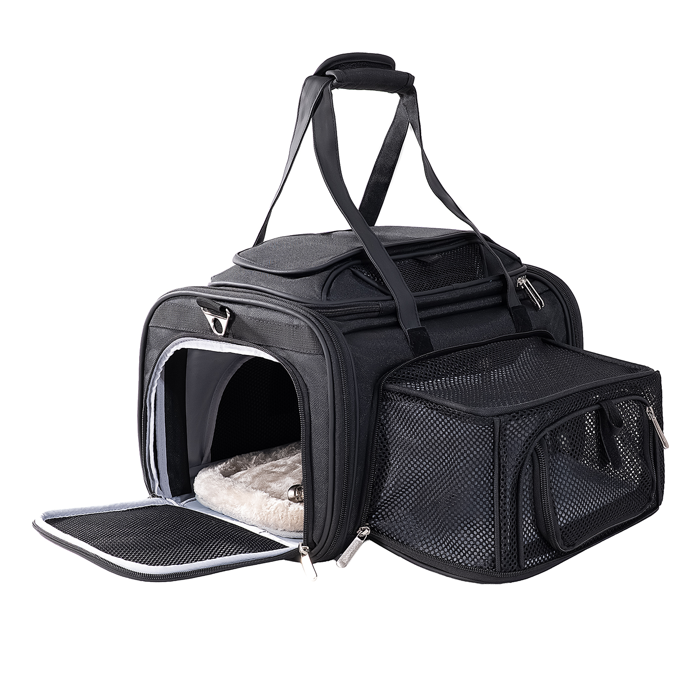Mr. Peanuts Gold Series Standard Size Airline Compliant Expandable Pet Carrier