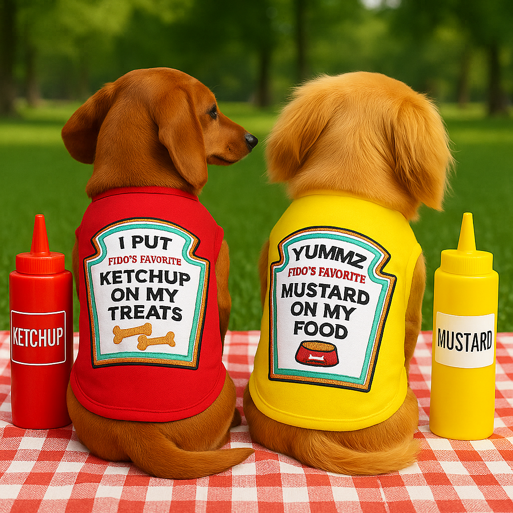 Parisian Pet Ketchup Licker Halloween Dog Costume