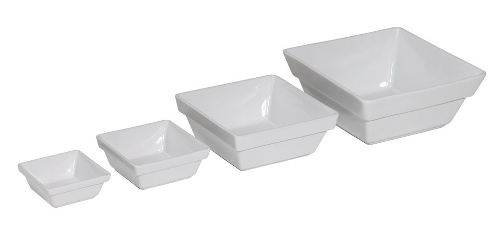 White Ceramic Replacement Bowl