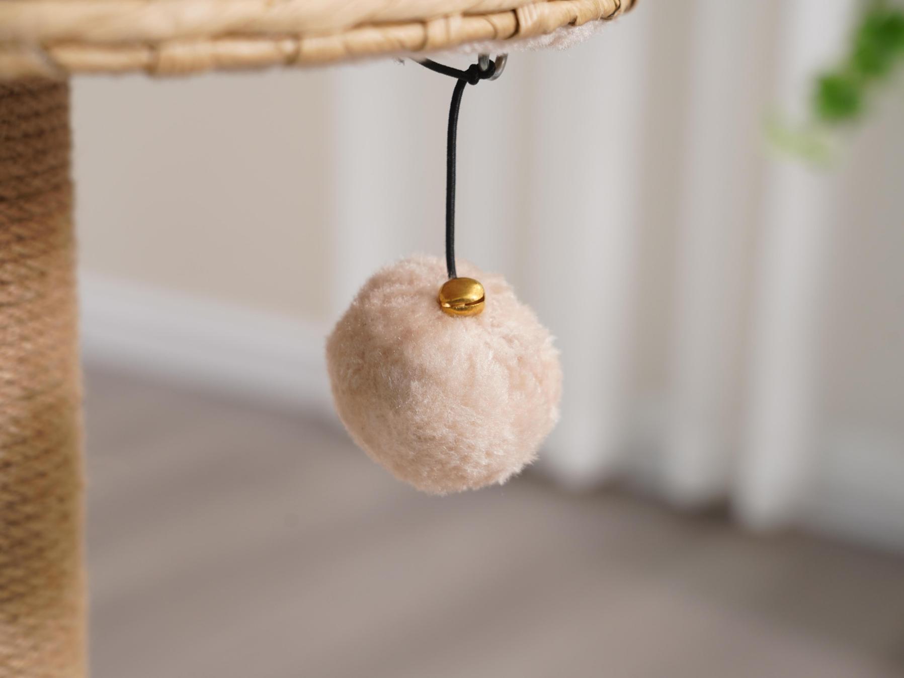 Cozy V2 Natural Handwoven Eco-Friendly Cat Tree