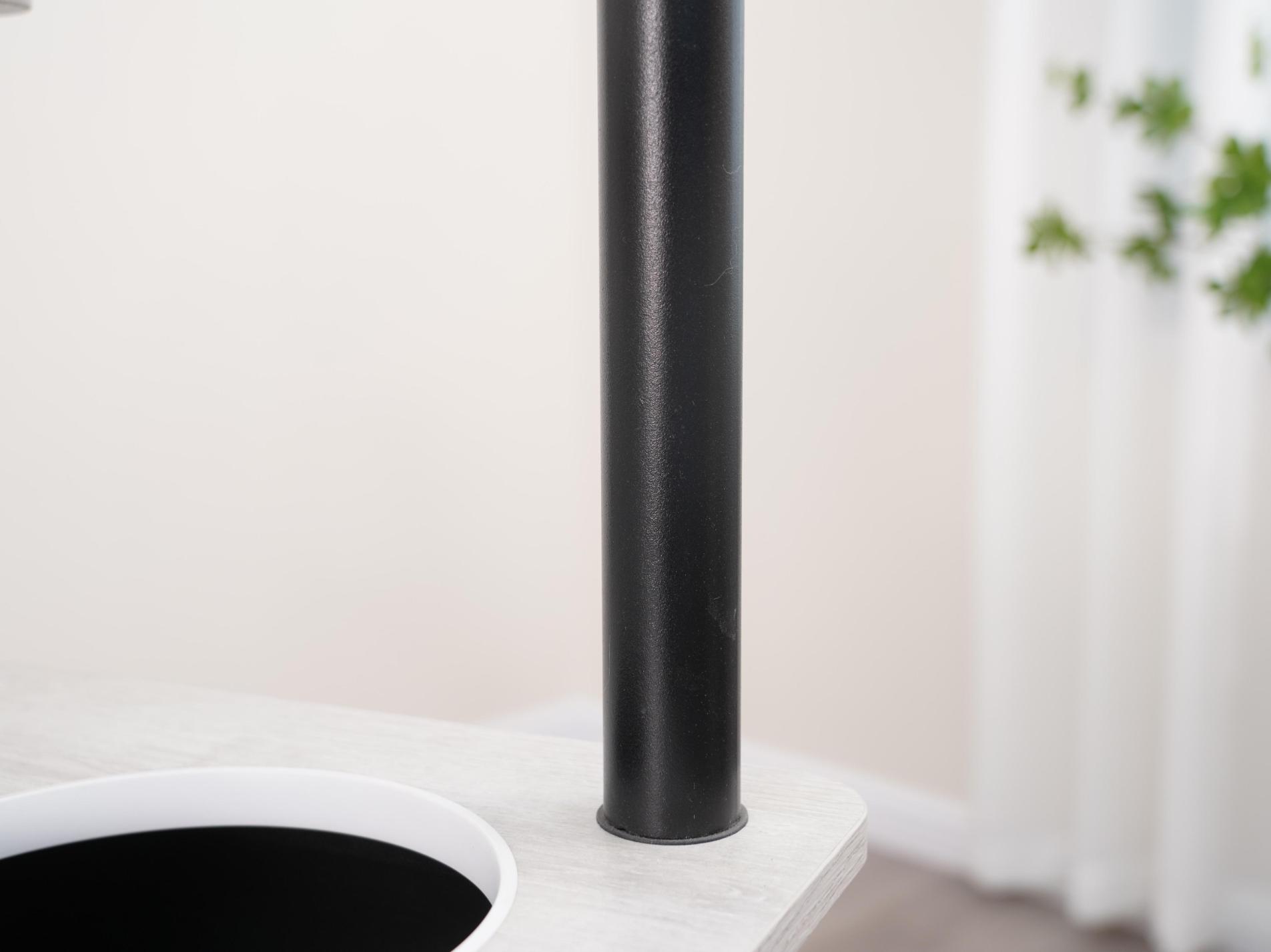 Grayson Industrial Style Large Modern Cat Tower