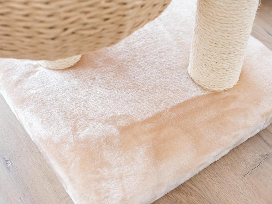 Cozy Handwoven Eco-Friendly Medium Cat Tree
